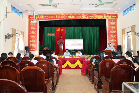 Đảng bộ các cơ quan Đảng xã Yên Hòa sơ kết công tác xây dựng đảng và nhiệm vụ chính trị 6 tháng đầu năm 2026