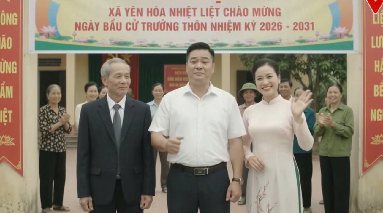 Video: Tuyên truyền bầu cử Trưởng thôn trên địa bàn xã nhiệm kỳ 2026 - 2031