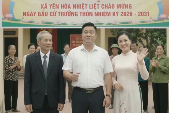 Video: Tuyên truyền bầu cử Trưởng thôn trên địa bàn xã nhiệm kỳ 2026 - 2031