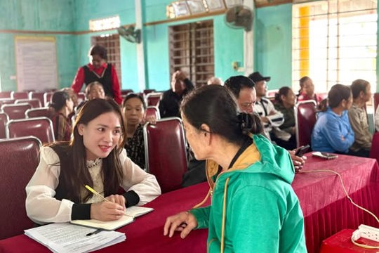 Xã Yên Hòa đồng hành cùng người dân trong tiếp cận pháp luật