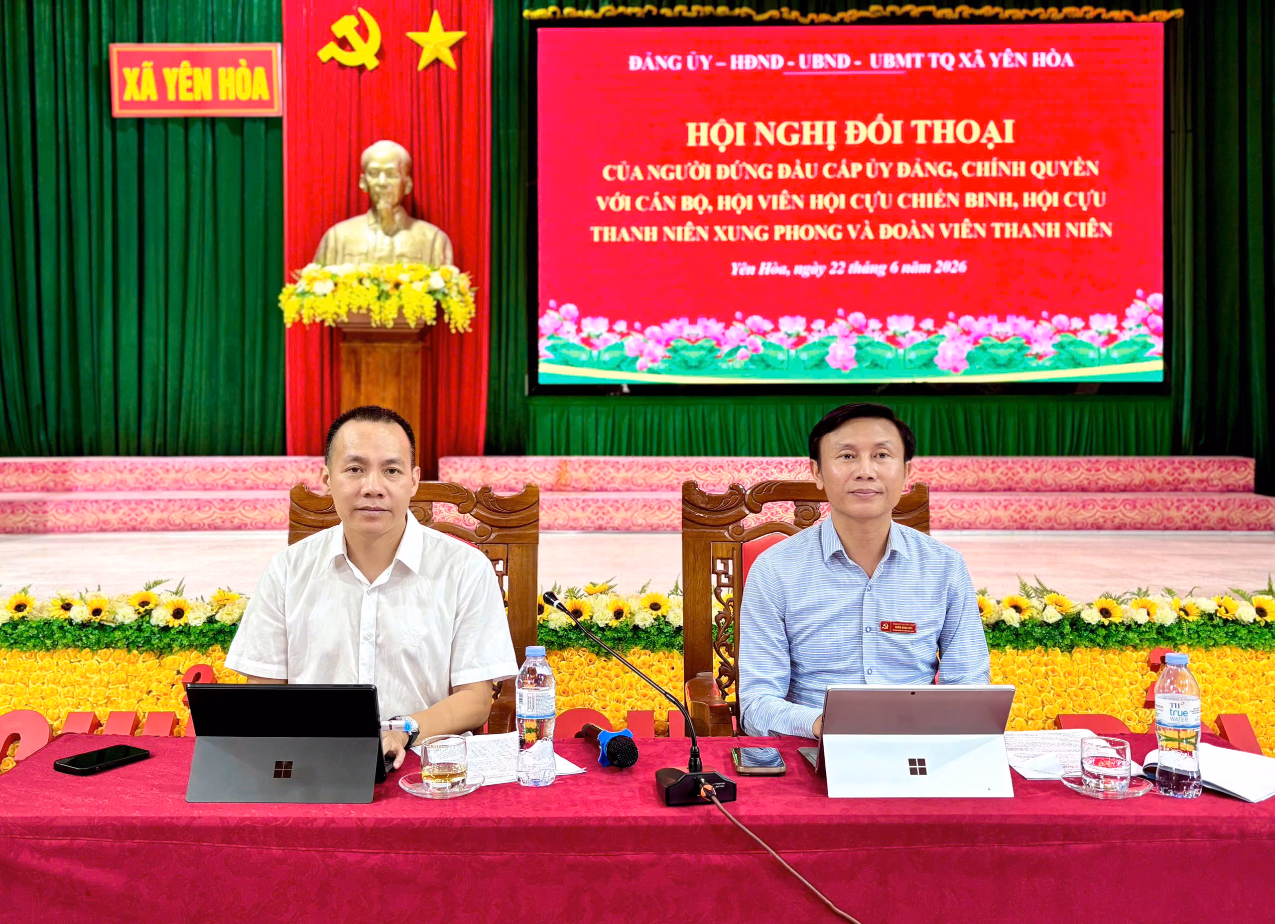 Yên Hoà: nhiều tâm tư, nguyện vọng được phản ánh tại hội nghị đối thoại  