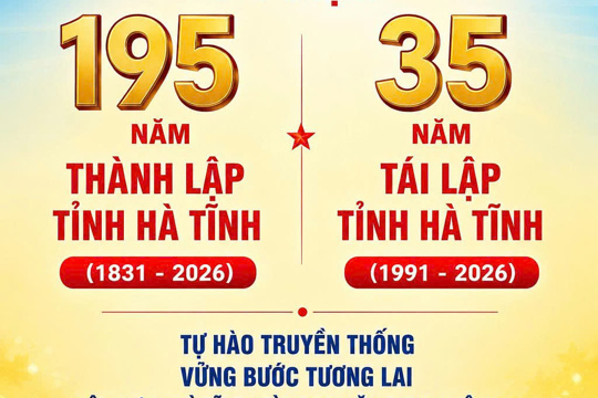Hà Tĩnh – 195 năm hình thành, 35 năm tái lập và hành trình vươn mình phát triển
