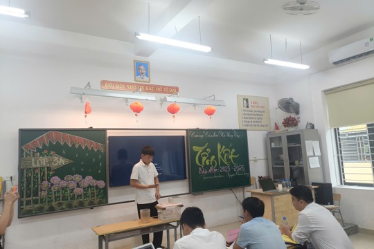Trường THCS Cẩm Dương tham gia vòng chung kết cuộc thi sáng tạo thanh, thiếu niên, nhi đồng tỉnh Hà Tĩnh lần thứ 17, năm 2026