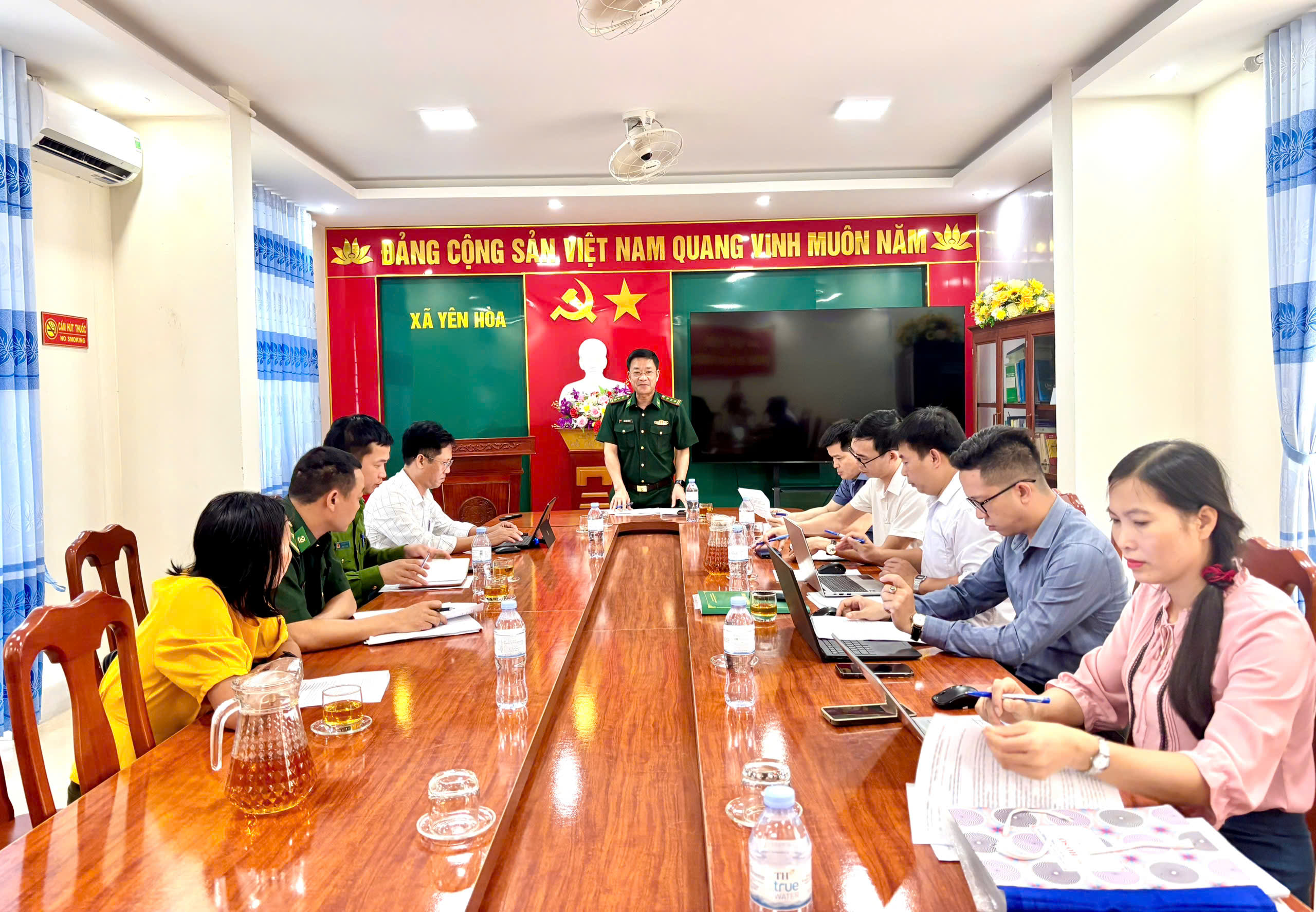 Xã Yên Hòa tăng cường quản lý tàu cá, quyết liệt chống khai thác iuu