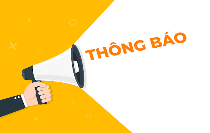 Thông báo Về việc niêm yết công khai danh sách công nhận thôn văn hoá năm 2025