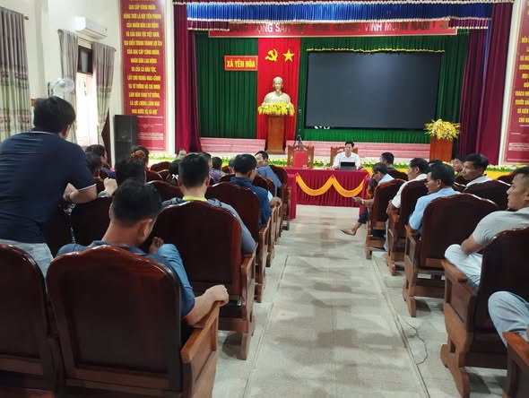 Xã Yên Hòa chủ động chuẩn bị thu hoạch lúa vụ xuân 2026
